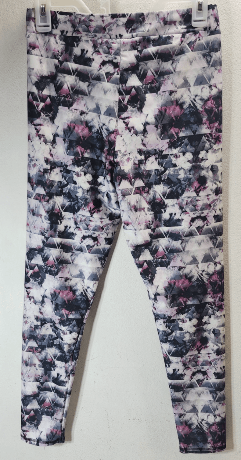Everlast Women's Leggings Size M Athletic Workout Multicolor Stretch Pull-On - Thumbnail 4
