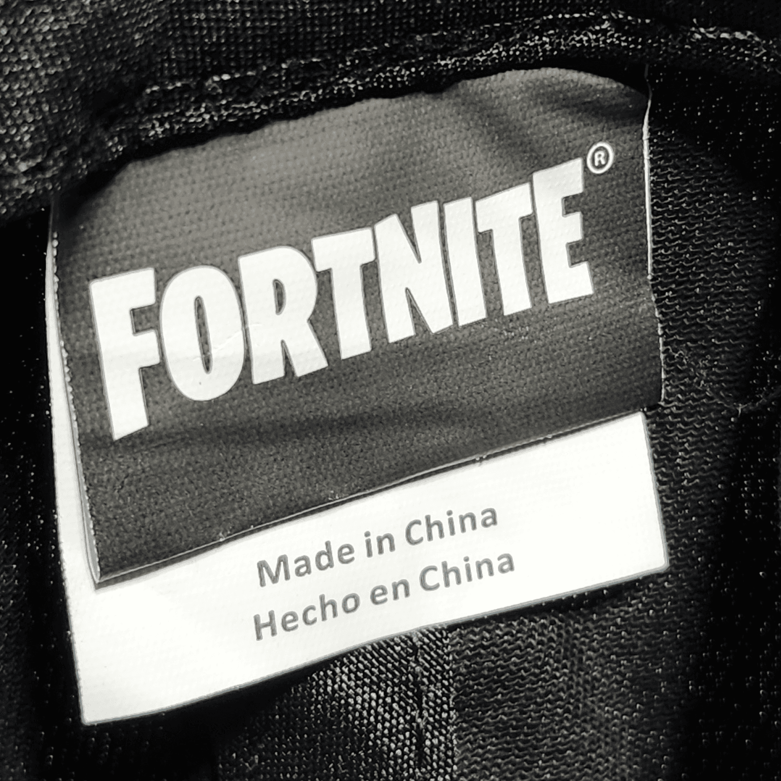 Black Fortnite Snapback Hat Adjustable Youth One Size Fits Most Gamer NEW - Thumbnail 5