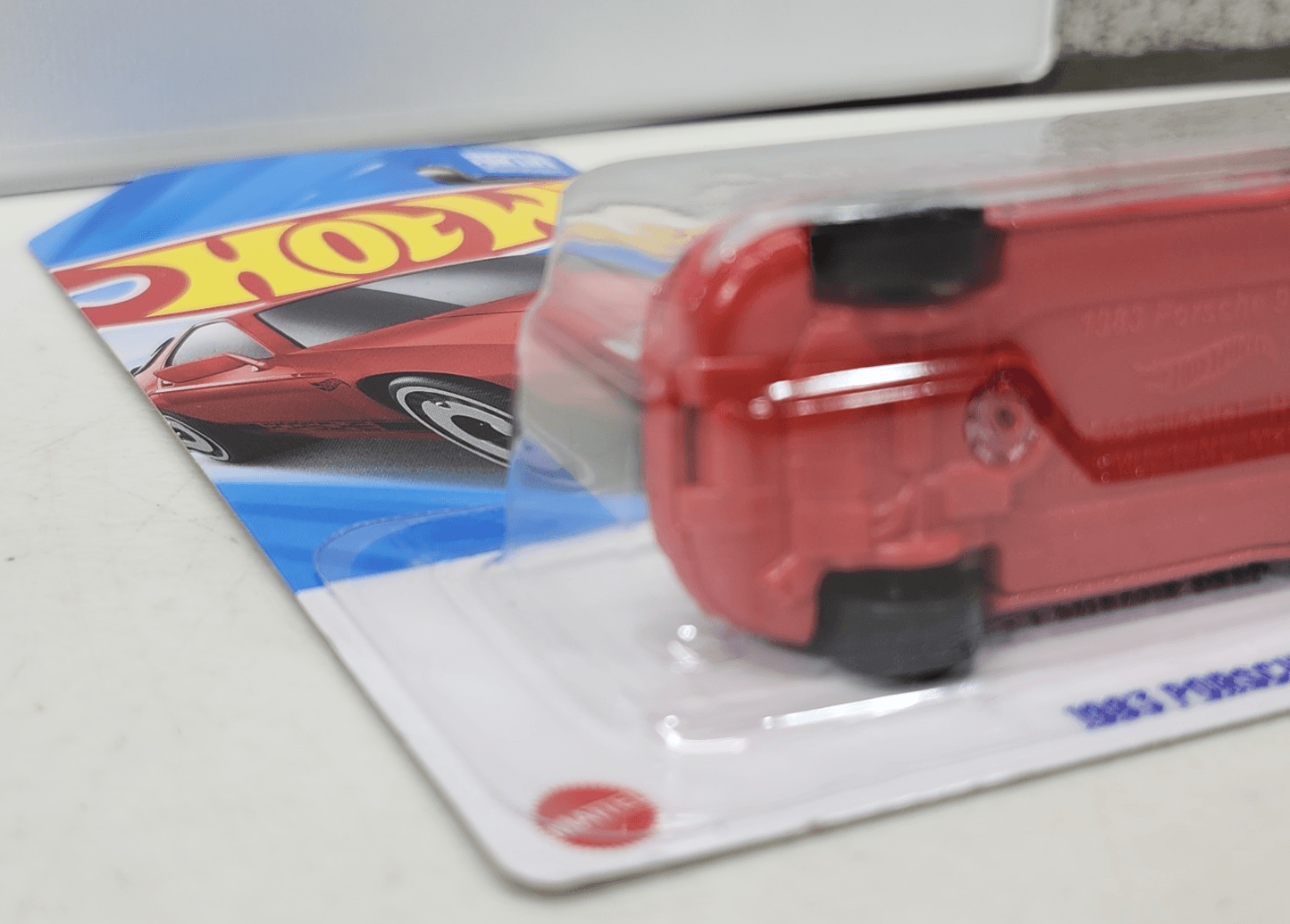 Hot Wheels 2025 Muscle Mania 1983 Porsche 928S Red Car 1/64 Toy Vehicle NEW - Thumbnail 4
