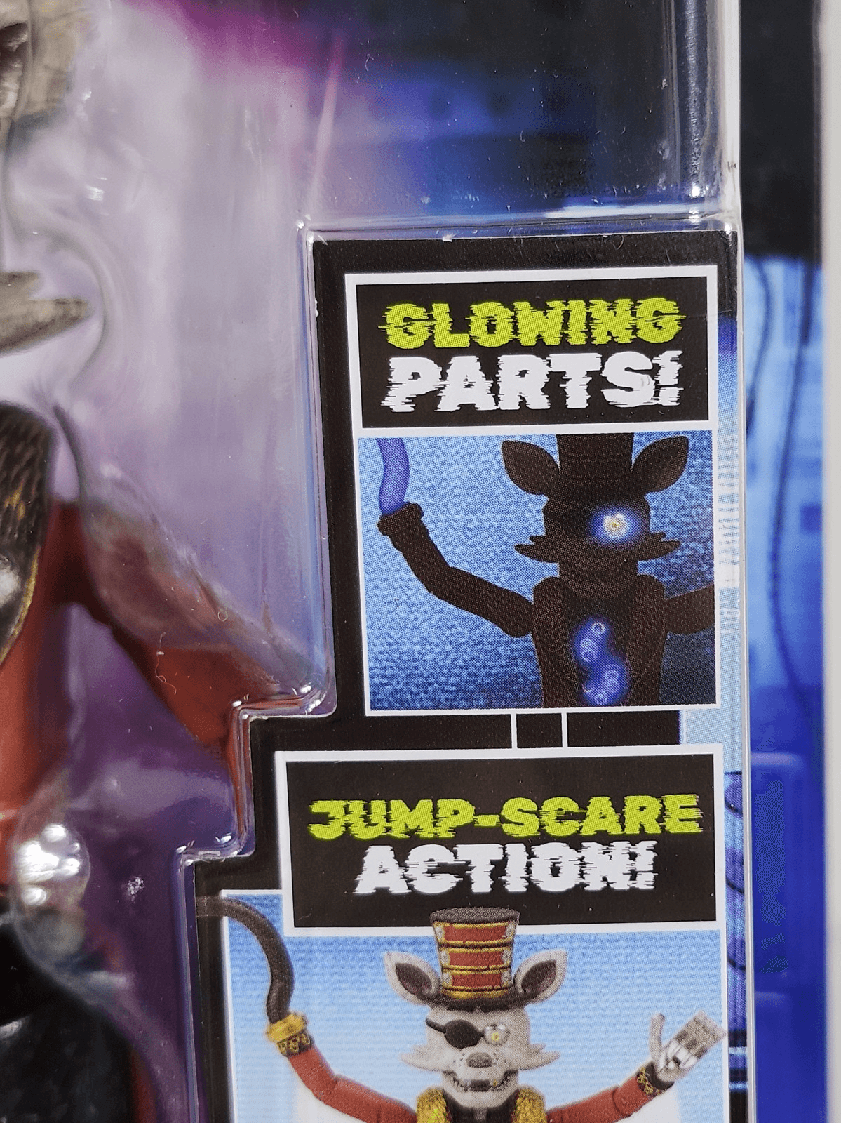 Jazwares Five Nights at Freddy’s FNAF Ringmaster Foxy 5" Action Figure Toy NEW - Thumbnail 4