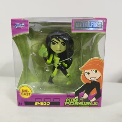 Jada Toys Kim Possible Metalfigs 2.5" Die-Cast Figure NEW - Thumbnail 2