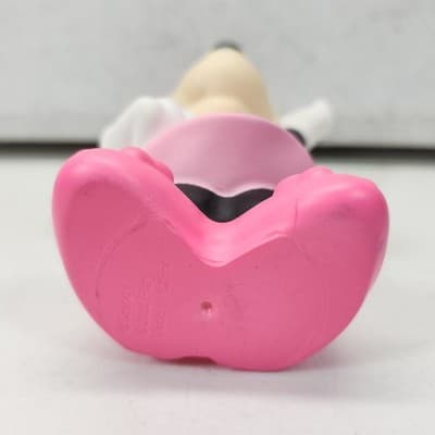 Disney Minnie Mouse Squishy Kids Cartoon Figure Bath Pool Toy - Thumbnail 7