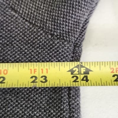 LL Bean Sweatshirt Mens Large Gray Pullover Long Sleeve Cotton - Thumbnail 2