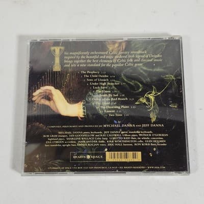 Mychael and Jeff Danna : Celtic Tale, A Narrated By Fiona Richie CD 1997 - Thumbnail 4