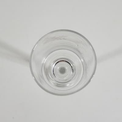Champagne Flutes Glasses Stemware Floral Etched Wine 10.25"H Set of 2 - Thumbnail 4
