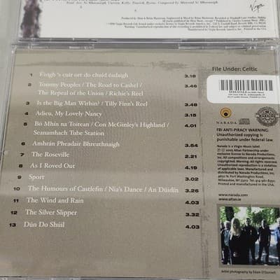 Altan Blackwater Music Local Ground Best Of Music CD's Bundle Lot Of 3 - Thumbnail 8
