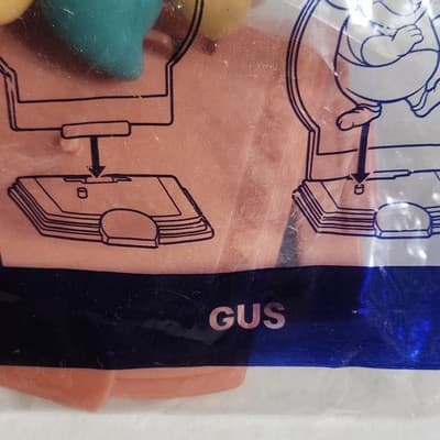 2021 McDonald's Disney World 50th Anniversary Toy #35 Celebration Gus Sealed NEW - Thumbnail 3