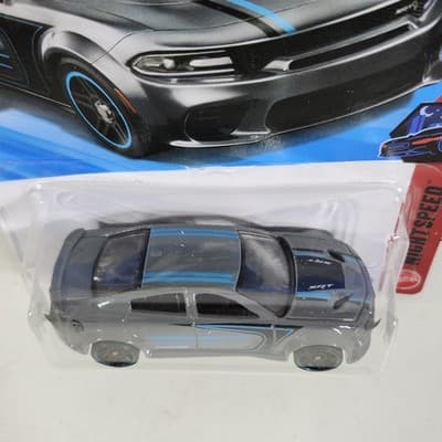 Hot Wheels Dodge Charger Hellcat Nightspeed Car 1/64 Toy Vehicle NEW - Thumbnail 3