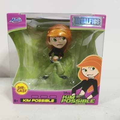 Jada Toys Kim Possible Metalfigs 2.5" Die-Cast Figure NEW - Thumbnail 3