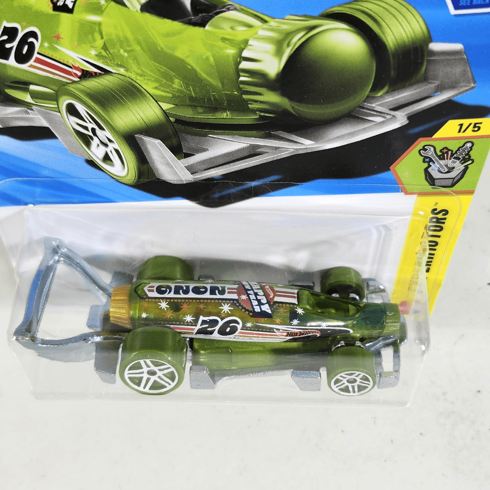 Hot Wheels 2026 Experimotors Carbonator Car 1/64 Toy Vehicle NEW - Thumbnail 3