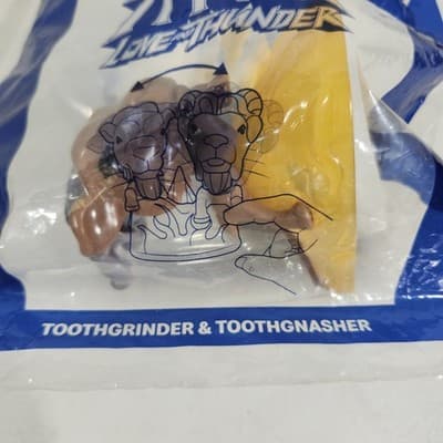 McDonald's Happy Meal Toy #10 Thor Love And Thunder Marvel Disney Sealed NEW - Thumbnail 2