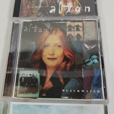 Altan Blackwater Music Local Ground Best Of Music CD's Bundle Lot Of 3 - Thumbnail 3