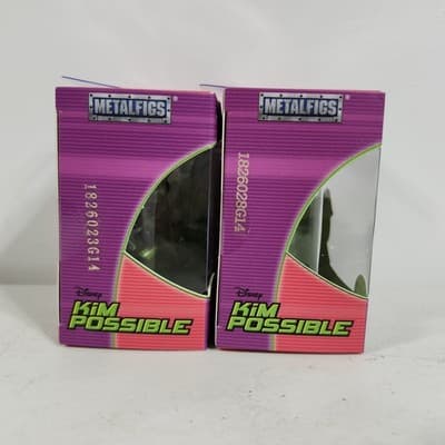 Jada Toys Kim Possible Metalfigs 2.5" Die-Cast Figure NEW - Thumbnail 6