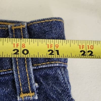 Vintage Levis 540 Jeans Mens 44x30 Blue Denim Made In USA Brown Tab 90s - Thumbnail 2