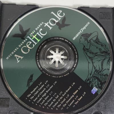 Mychael and Jeff Danna : Celtic Tale, A Narrated By Fiona Richie CD 1997 - Thumbnail 2
