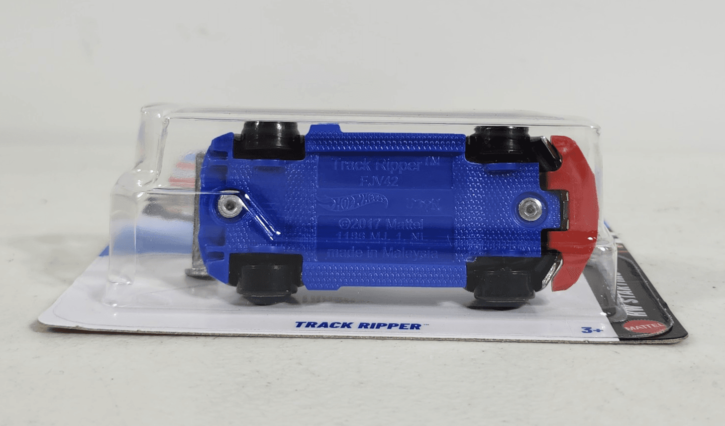 Hot Wheels Walmart Zamac HW Starting Grid Track Ripper Car 1/64 Toy Vehicle NEW - Thumbnail 4