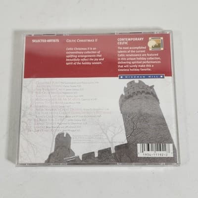 Celtic Christmas II - A Windham Hill Collection CD - Thumbnail 4