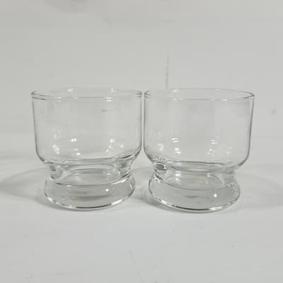 2 Princess House Heritage Drink Glasses Home Bar Decor Drinkware - Thumbnail 3
