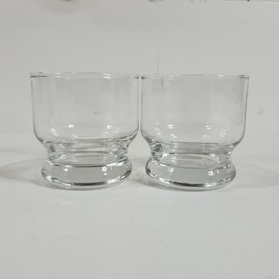 2 Princess House Heritage Drink Glasses Home Bar Decor Drinkware - Thumbnail 2