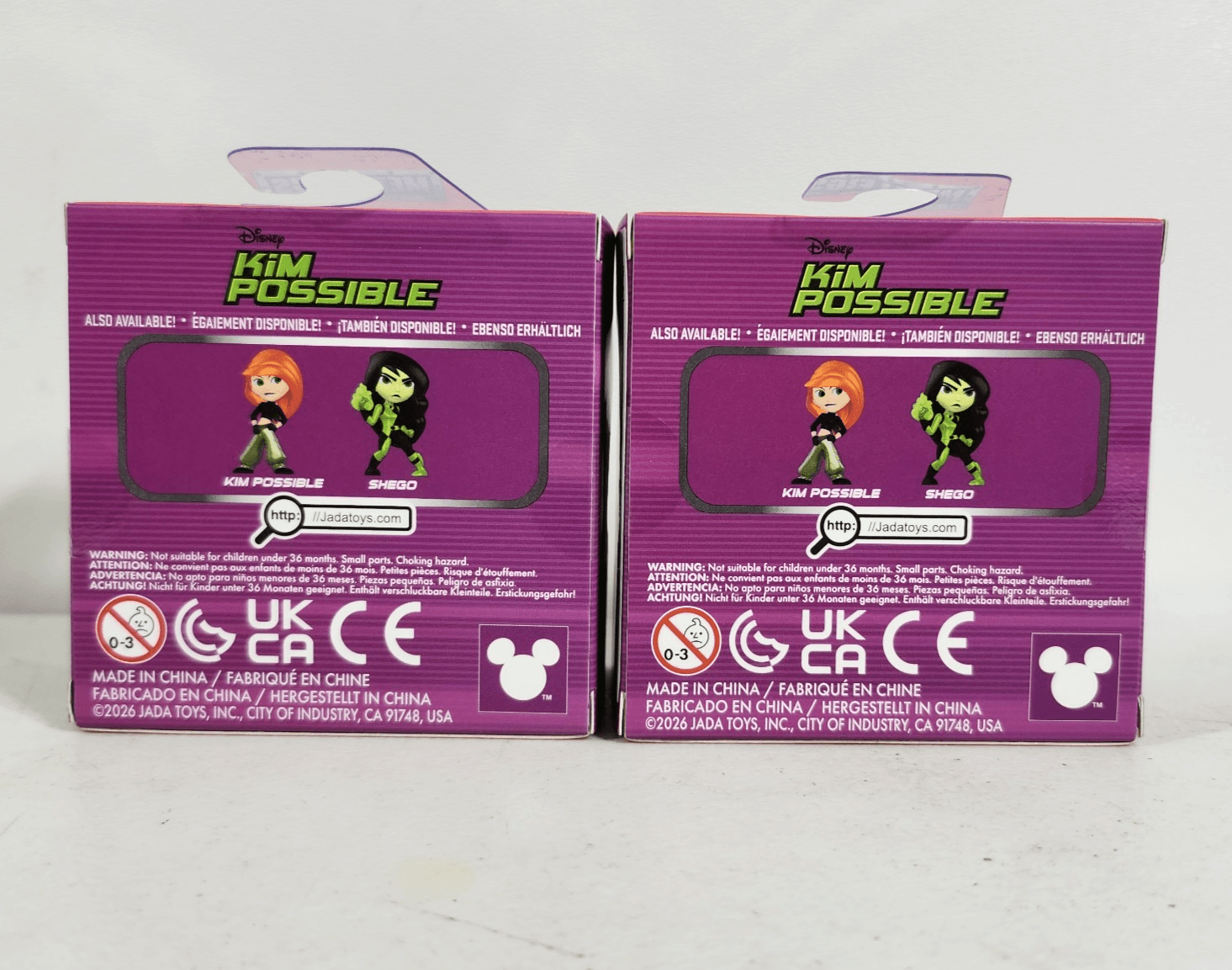 Jada Toys Kim Possible Metalfigs 2.5" Die-Cast Figure NEW - Thumbnail 5