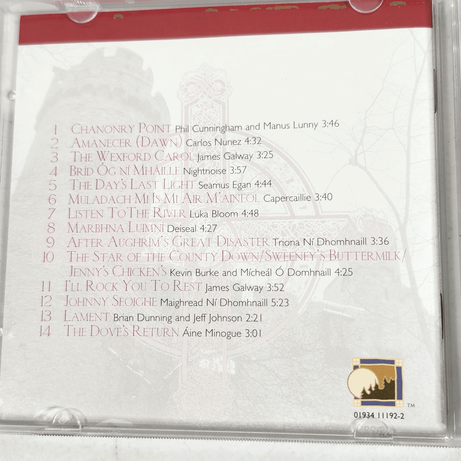 Celtic Christmas II - A Windham Hill Collection CD - Thumbnail 3