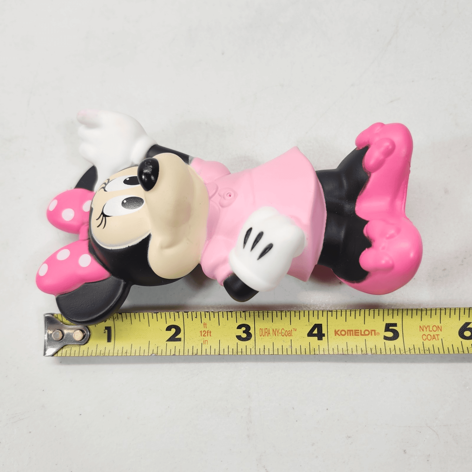 Disney Minnie Mouse Squishy Kids Cartoon Figure Bath Pool Toy - Thumbnail 6