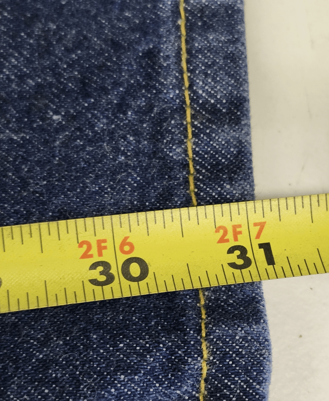 Vintage Levis 540 Jeans Mens 44x30 Blue Denim Made In USA Brown Tab 90s - Thumbnail 3