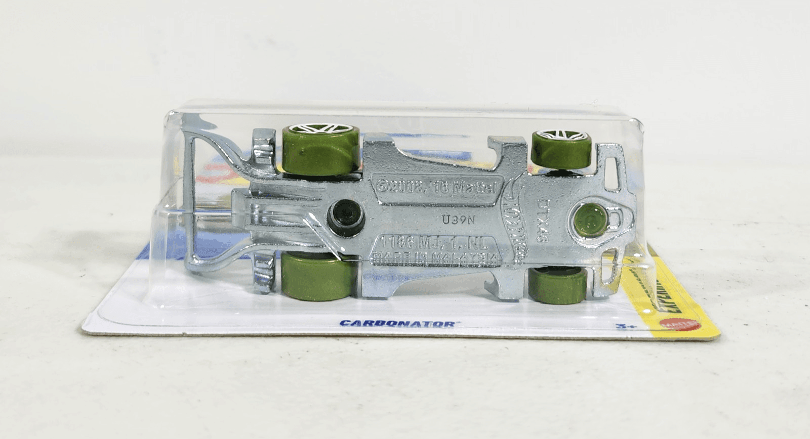 Hot Wheels 2026 Experimotors Carbonator Car 1/64 Toy Vehicle NEW - Thumbnail 4