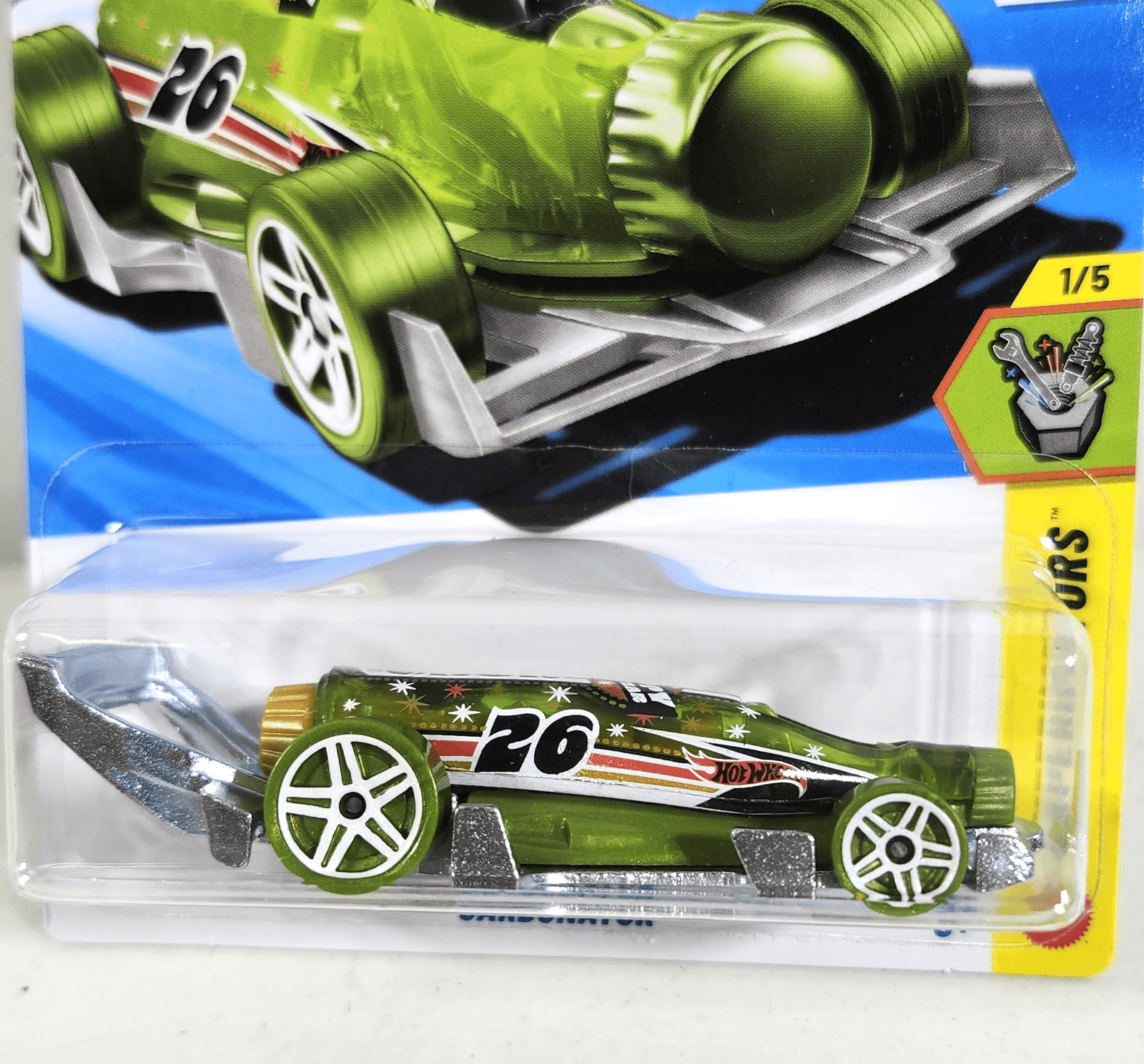 Hot Wheels 2026 Experimotors Carbonator Car 1/64 Toy Vehicle NEW - Thumbnail 2