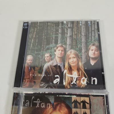 Altan Blackwater Music Local Ground Best Of Music CD's Bundle Lot Of 3 - Thumbnail 4