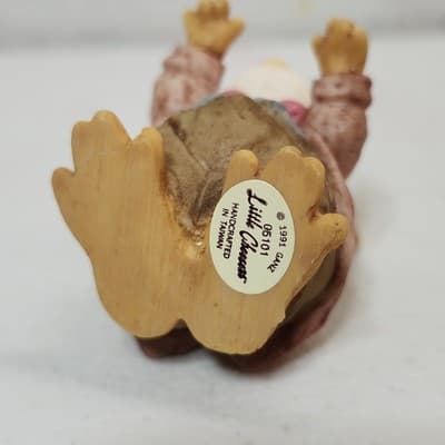 Vintage Ganz Little Cheesers 05101 Papa Woodsworth with Box Figurine 1991 - Thumbnail 10