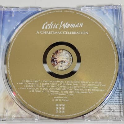 A Christmas Celebration by Celtic Woman Music CD 2006 Manhattan Records - Thumbnail 2