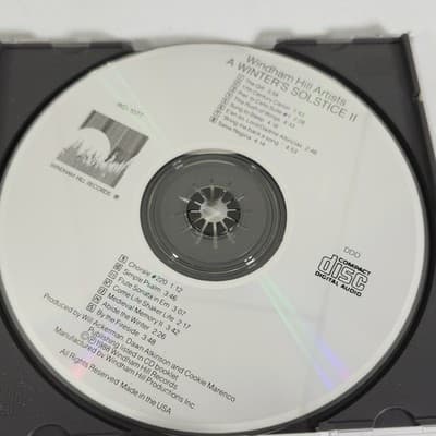 A Winter's Solstice II Audio CD By Winter's Solstice windam Hill - Thumbnail 2