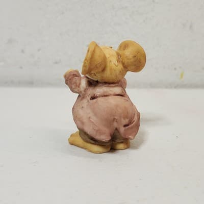 Vintage Ganz Little Cheesers 05101 Papa Woodsworth with Box Figurine 1991 - Thumbnail 5