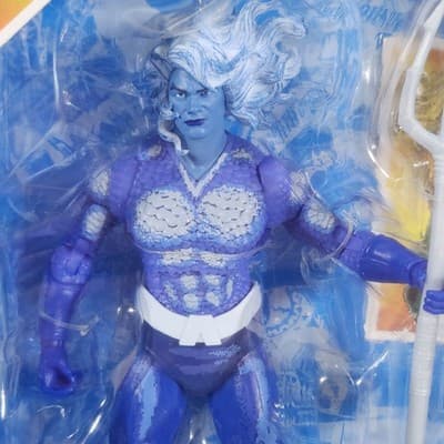 Aquaman JL Task Force Platinum Chase 7" McFarlane Multiverse BAF Darkseid NEW - Thumbnail 2