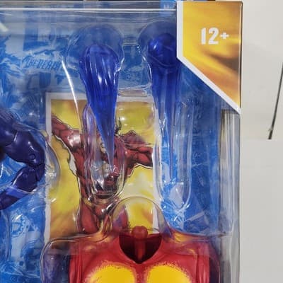 The Flash JL Task Force Platinum Chase 7" McFarlane Multiverse BAF Darkseid NEW - Thumbnail 3