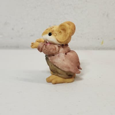 Vintage Ganz Little Cheesers 05101 Papa Woodsworth with Box Figurine 1991 - Thumbnail 4
