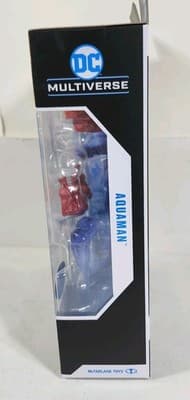 Aquaman JL Task Force Platinum Chase 7" McFarlane Multiverse BAF Darkseid NEW - Thumbnail 6