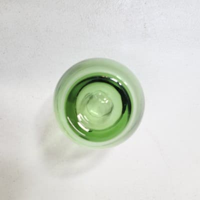 Vintage MCM Libbey Tempo Green Juice Drinking Glass Cup 3.5" - Thumbnail 4