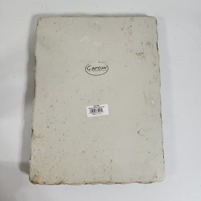 Carson Memory Block Tile Loving Father Retired Vintage 12" X 9" - Thumbnail 8