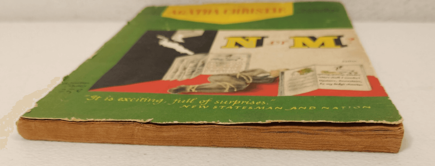Vintage Agatha Christie Paperback Book N Or M 1941 Published By Lawrence E - Thumbnail 5