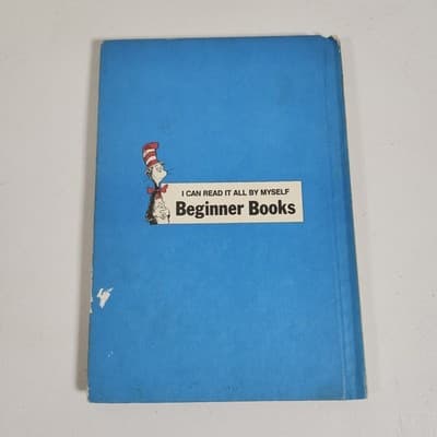 Dr. Seuss's ABC Beginner Books Vintage 1963 Hardcover Edition - Thumbnail 5