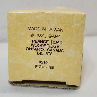 Vintage Ganz Little Cheesers 05101 Papa Woodsworth with Box Figurine 1991 - Thumbnail 11