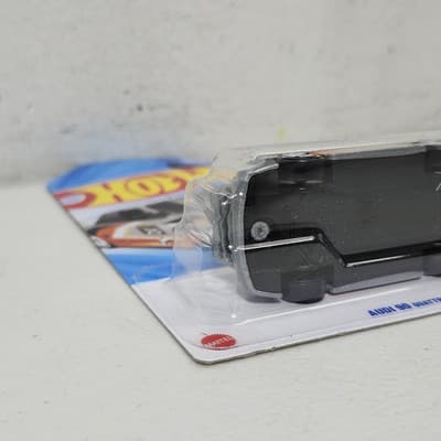 2025 Hot Wheels Audi 90 Quattro Peak Pursuit Silver Car 1/64 Toy Vehicle NEW - Thumbnail 5