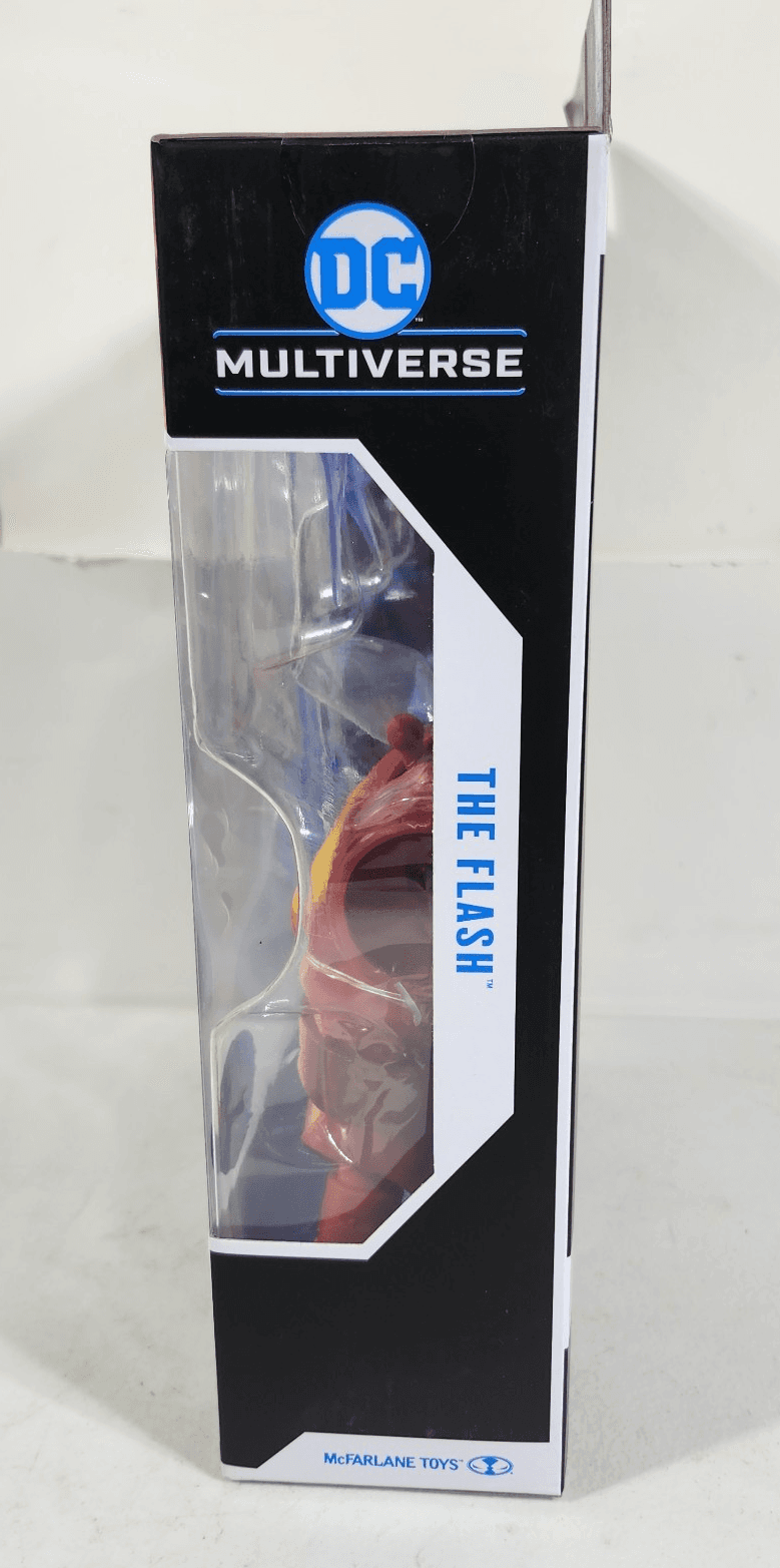 The Flash JL Task Force Platinum Chase 7" McFarlane Multiverse BAF Darkseid NEW - Thumbnail 7
