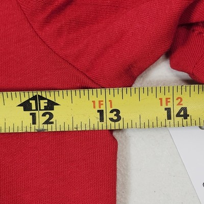 Garfield Cartoon TShirt Size XS TV Show Comic Tee Red NEW - Thumbnail 2