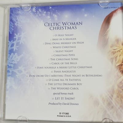 A Christmas Celebration by Celtic Woman Music CD 2006 Manhattan Records - Thumbnail 3