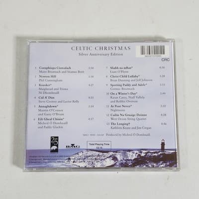 Celtic Christmas Music CD Silver Anniversary Edition - Thumbnail 3