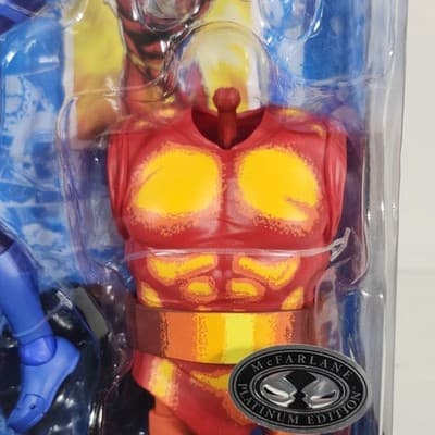 The Flash JL Task Force Platinum Chase 7" McFarlane Multiverse BAF Darkseid NEW - Thumbnail 4