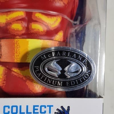 The Flash JL Task Force Platinum Chase 7" McFarlane Multiverse BAF Darkseid NEW - Thumbnail 5